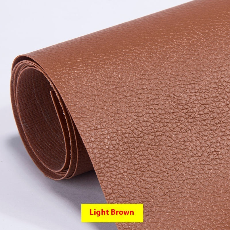 light brown leather repair sticky patch