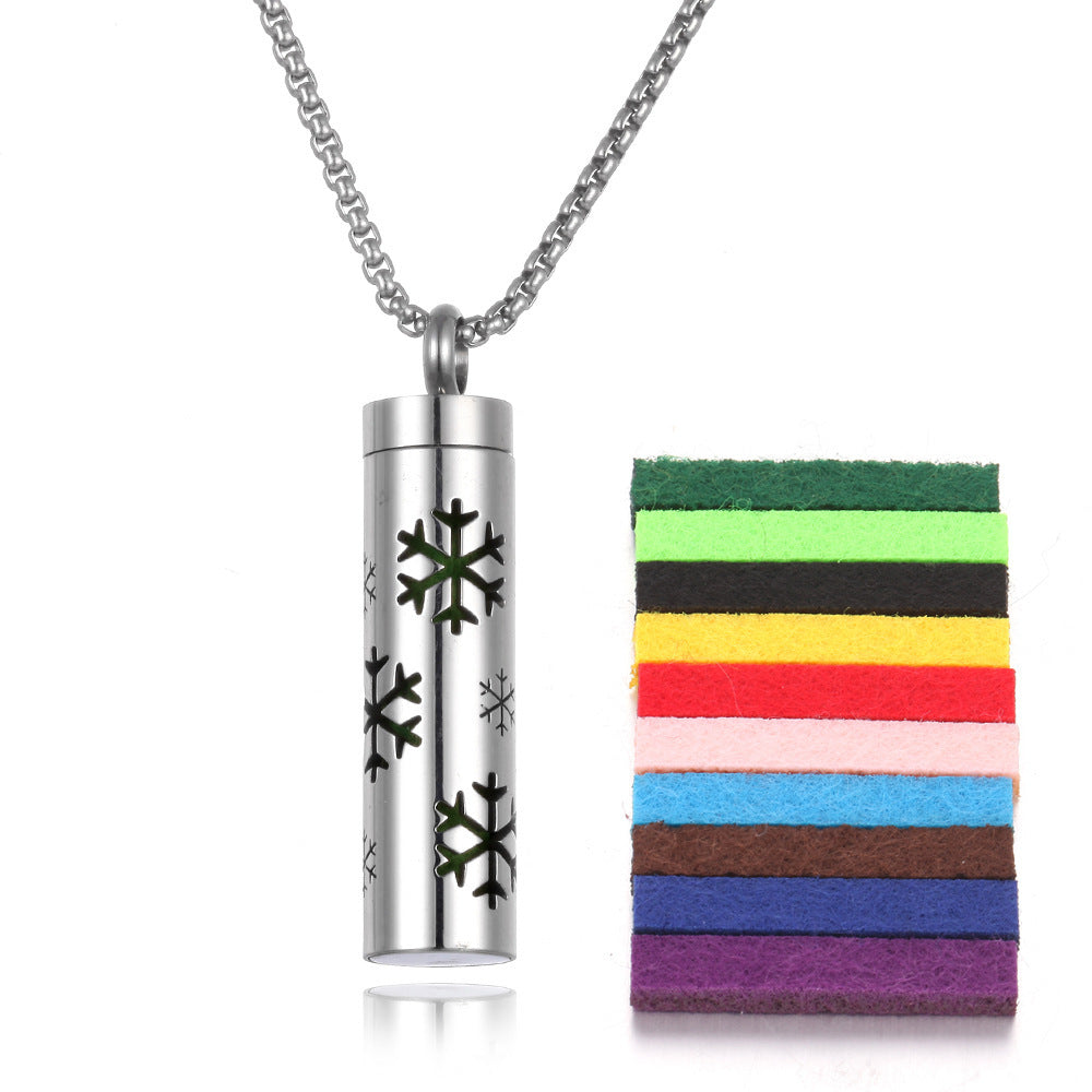 ScentCarry™ Aromatherapy Necklace – Keep Your Favorite Fragrance Close!