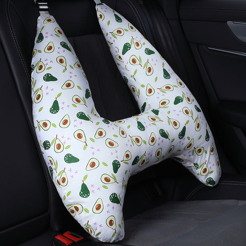 Car Pillow Big U Shape Sleep Cushion – Instantly Make Every Journey Cozy & Safe