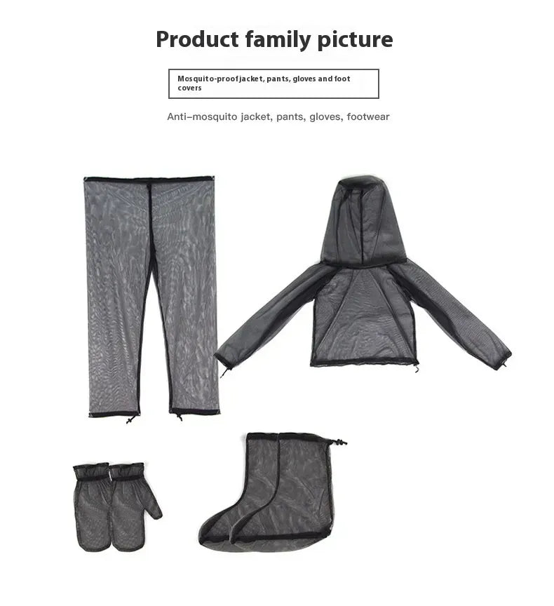 Lightweight Mosquito Protection Suit for Outdoor Adventures – Stay Bite-Free Without the Spray