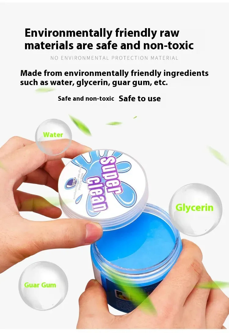 Multifunctional Soft Gel Cleaner – Deep-Clean Crevices in Seconds