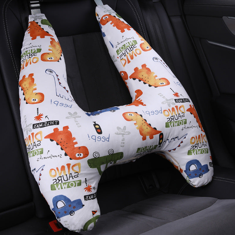 Car Pillow Big U Shape Sleep Cushion – Instantly Make Every Journey Cozy & Safe