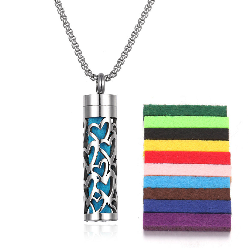 ScentCarry™ Aromatherapy Necklace – Keep Your Favorite Fragrance Close!