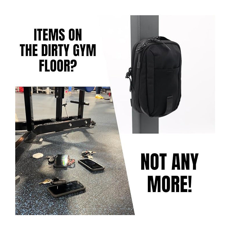 Magnetic Crossbody Bag – Keep Your Essentials Off the Dirty Floor & Always Within Reach