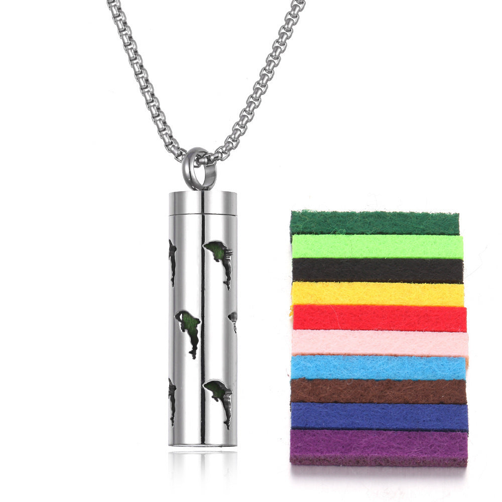 ScentCarry™ Aromatherapy Necklace – Keep Your Favorite Fragrance Close!