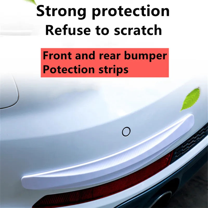 Universal Car Bumper Protector Strips (2-Pack) – Keep Your Bumper Looking New