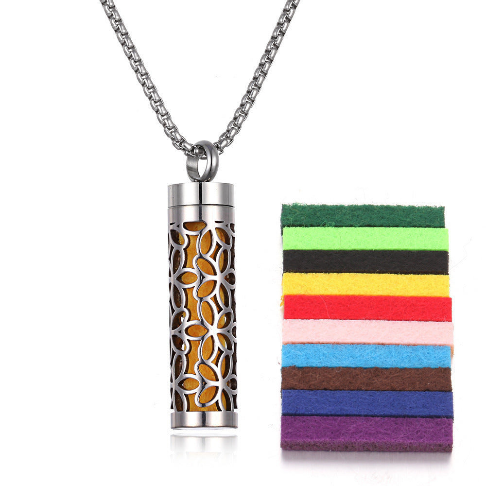 ScentCarry™ Aromatherapy Necklace – Keep Your Favorite Fragrance Close!