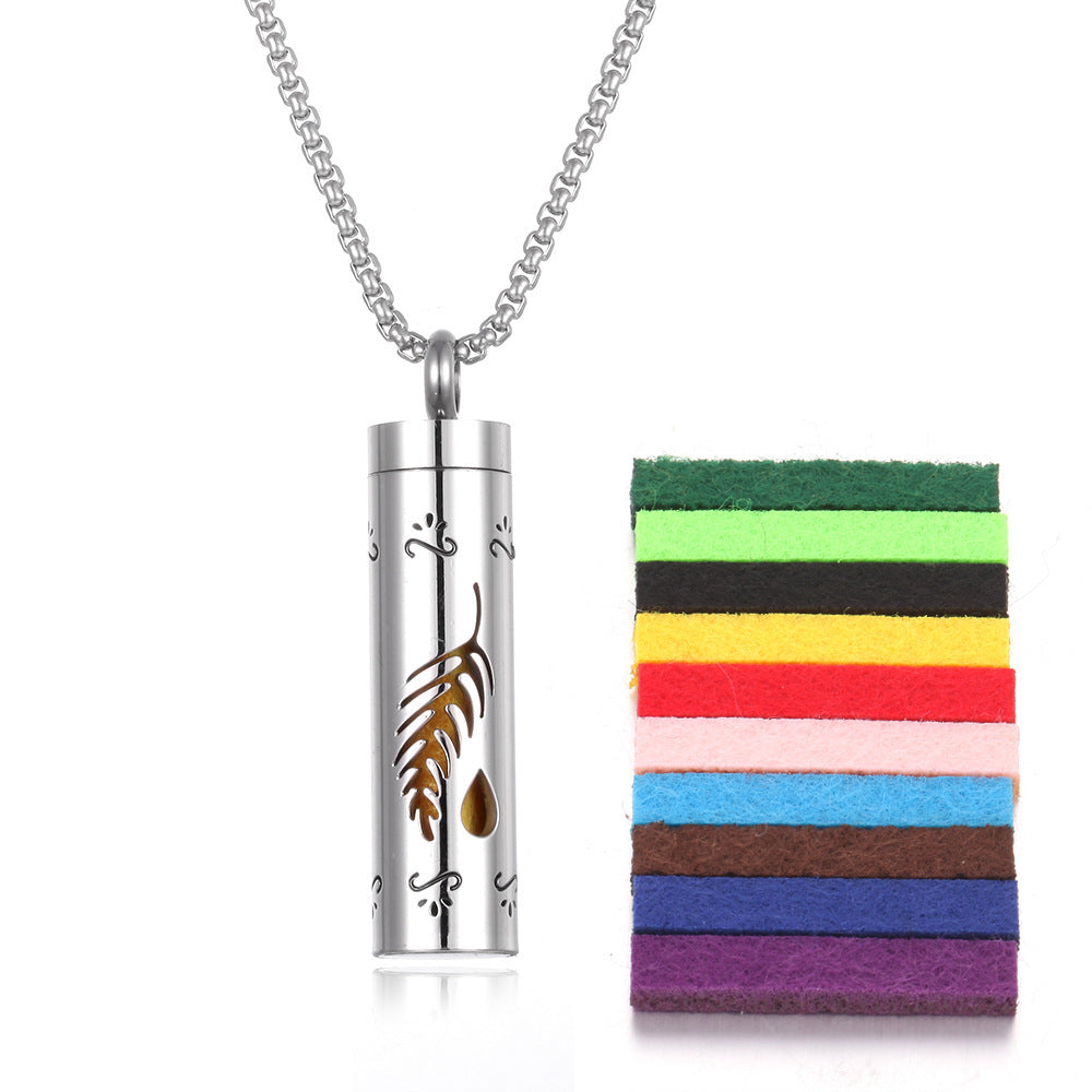 ScentCarry™ Aromatherapy Necklace – Keep Your Favorite Fragrance Close!