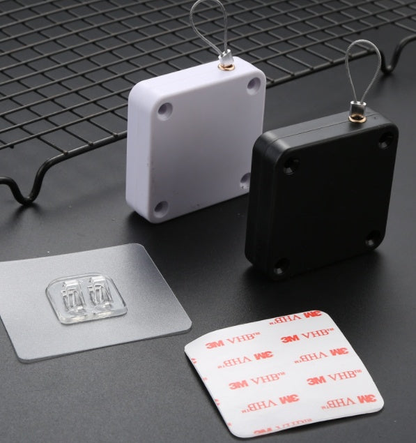 Remote Rescuer Retractable Remote Tether – Never Lose the Remote Again