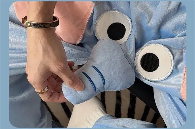 Elephant Trousers Dumbo Nose Ringing Pants – Bring Laughter to Loungewear