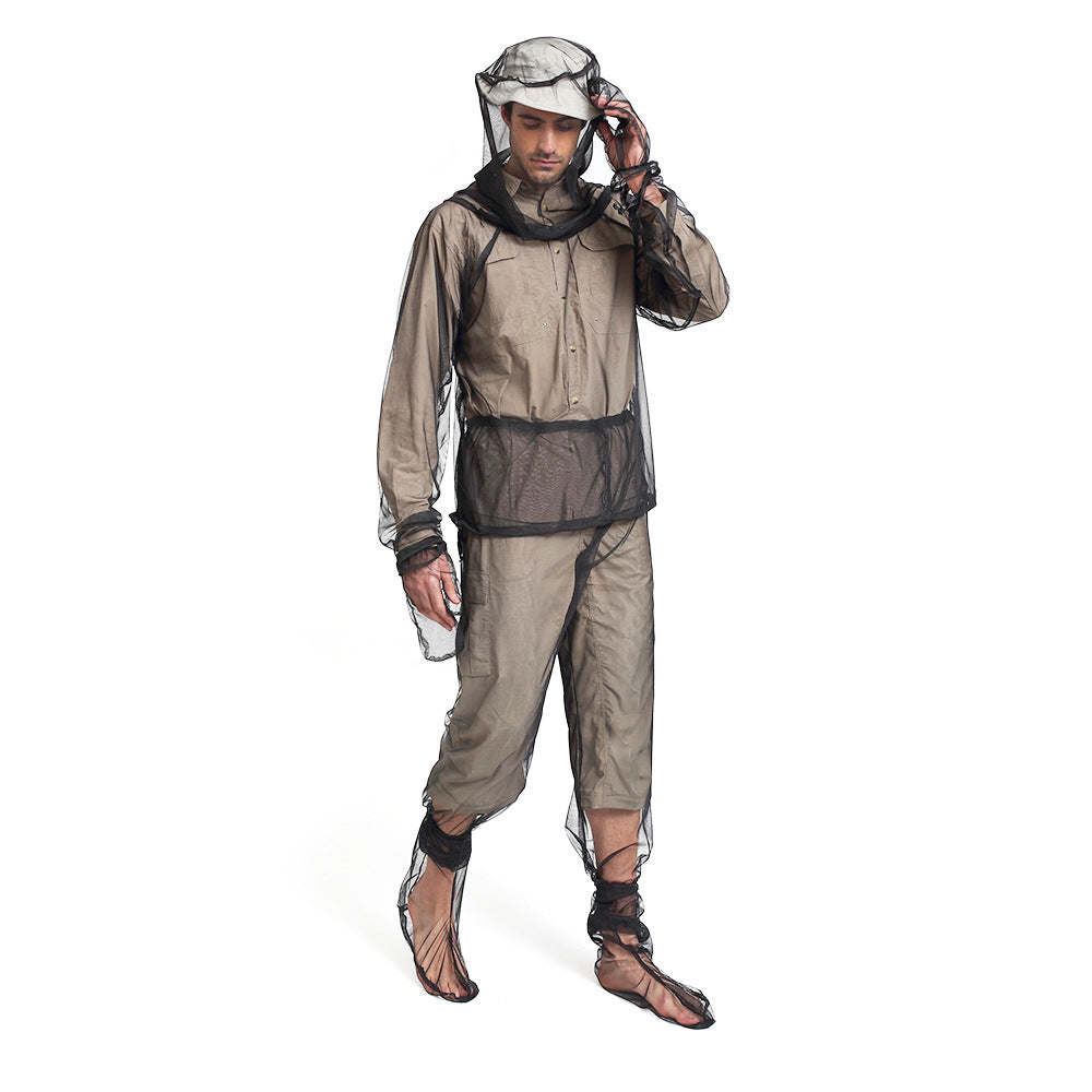 Lightweight Mosquito Protection Suit for Outdoor Adventures – Stay Bite-Free Without the Spray