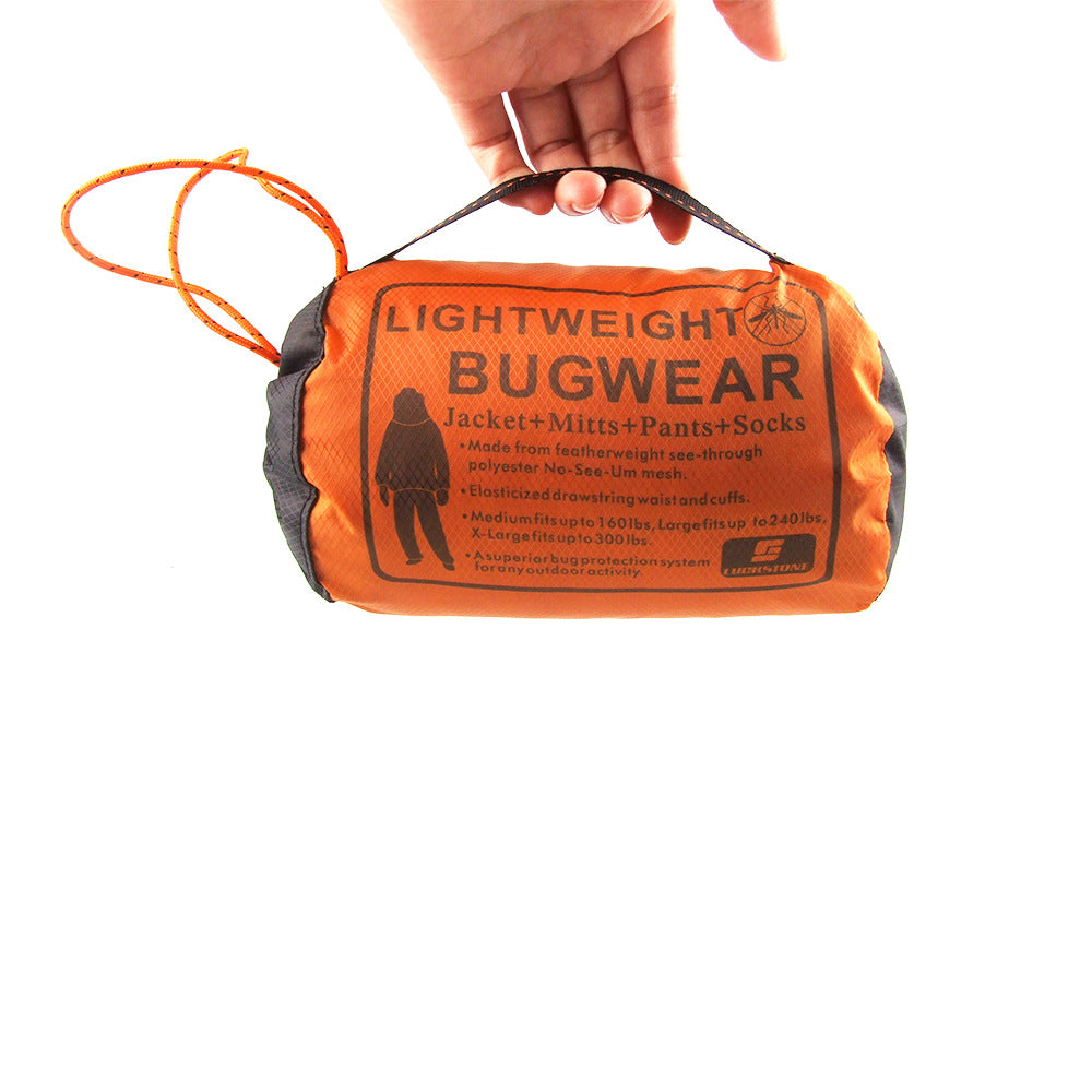 Lightweight Mosquito Protection Suit for Outdoor Adventures – Stay Bite-Free Without the Spray