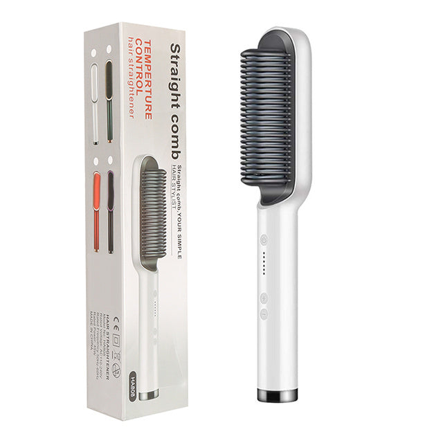 SilkyStyle 2-in-1 Hot Brush: The Ionic Transformer - Sparkycare