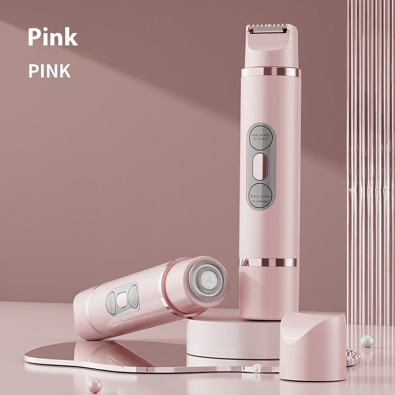 Dual-Head Women’s Electric Shaver – Smooth Skin, Zero Fuss