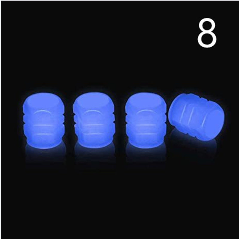 GlowGuard™ Tire Luminous Valve Cap – Safer Night Rides, Cooler Wheels