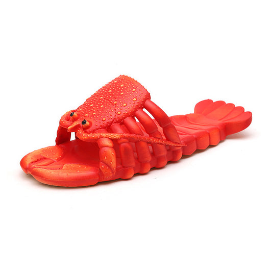 Lobster Loungers: The Quirky Comfort Slides - Sparkycare