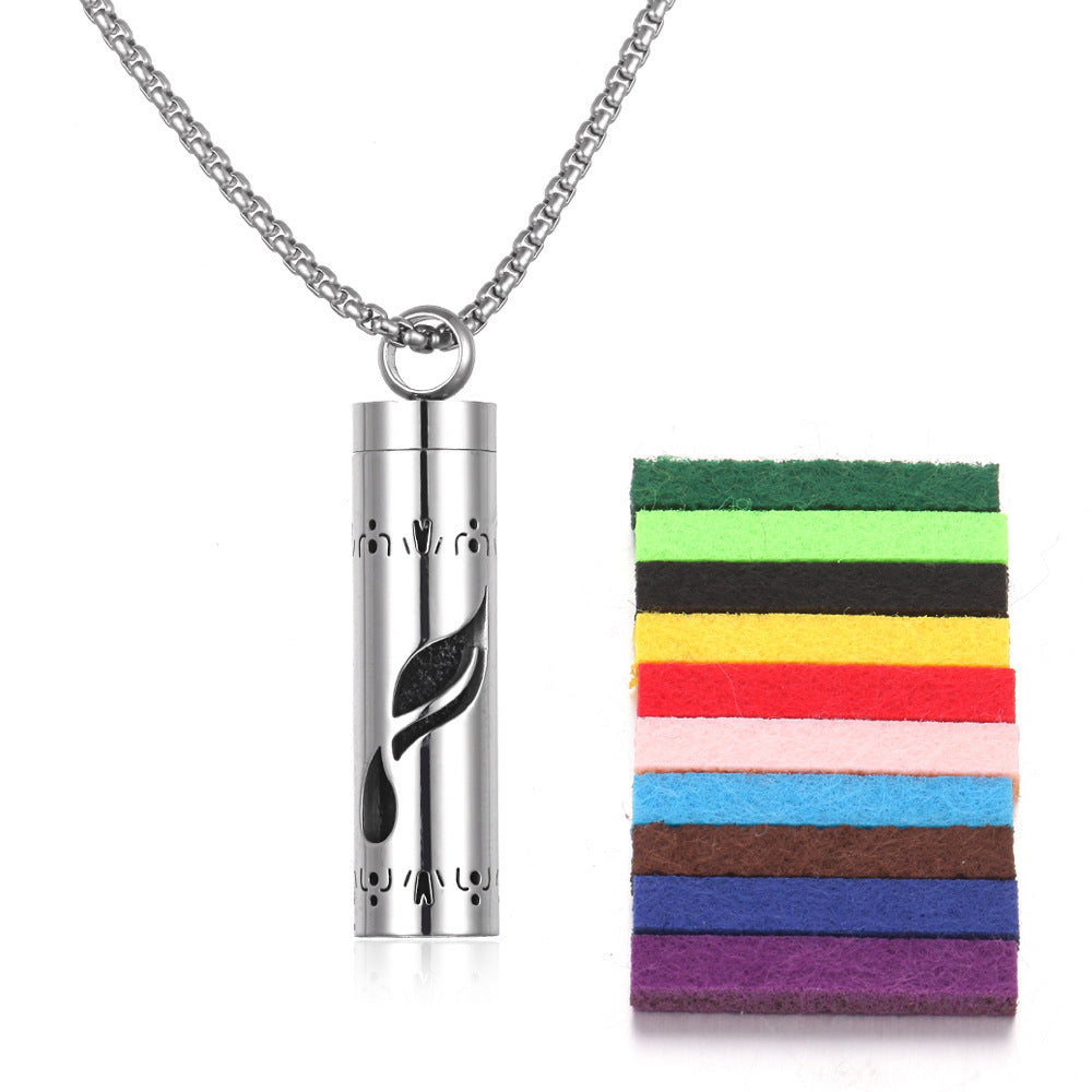 ScentCarry™ Aromatherapy Necklace – Keep Your Favorite Fragrance Close!