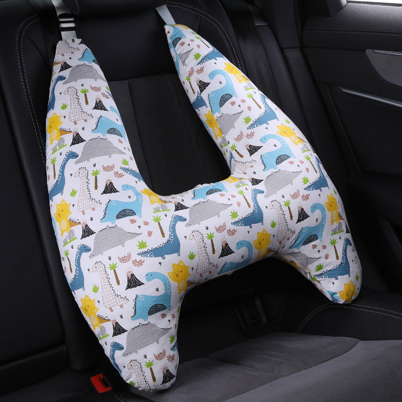 Car Pillow Big U Shape Sleep Cushion – Instantly Make Every Journey Cozy & Safe