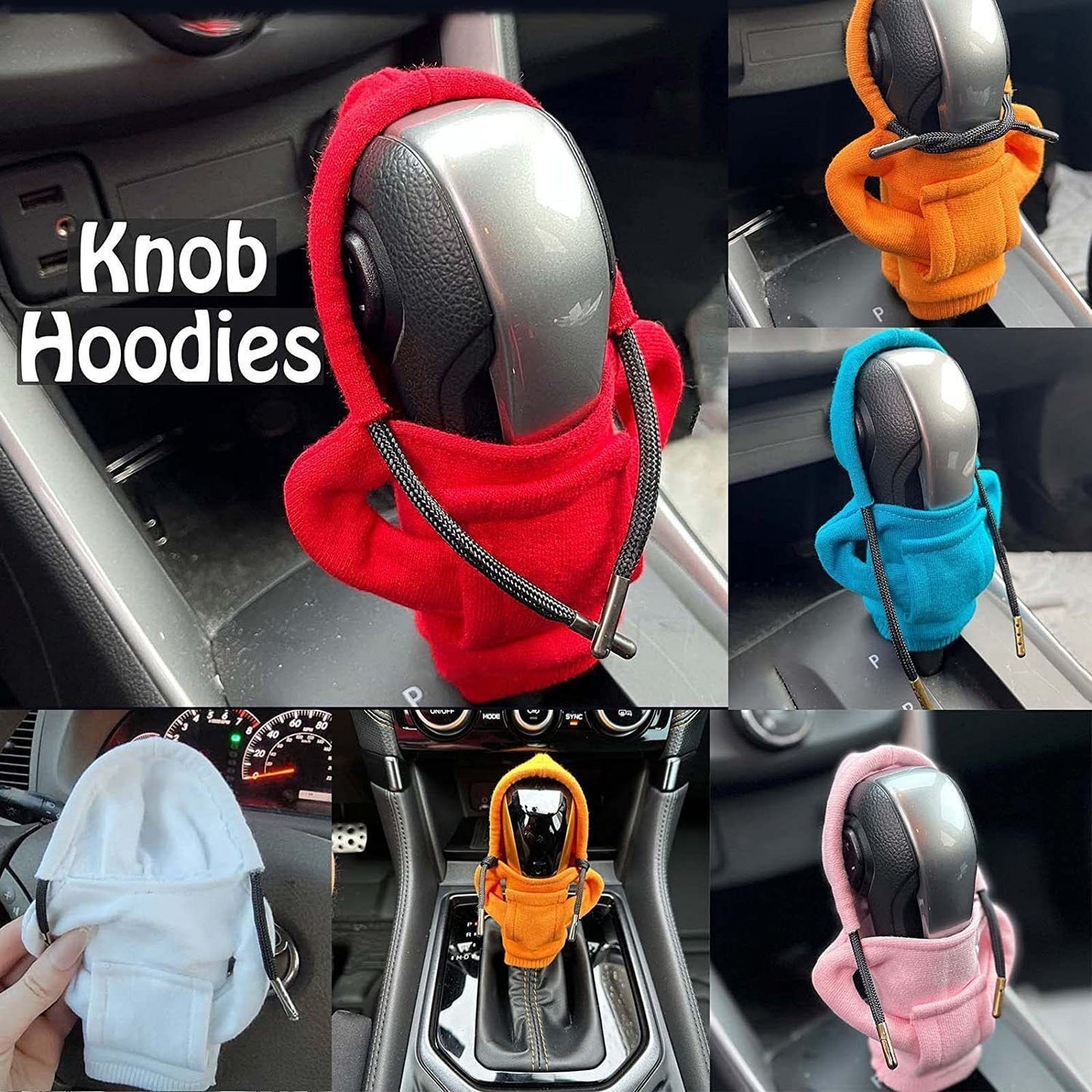 Knob Hoodie™ – The Cutest Way to Dress Up Your Drive