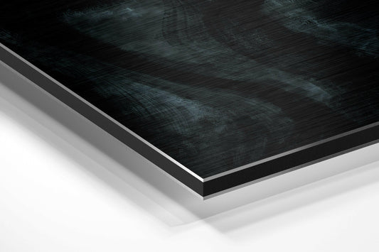 Scary Panda Metal Wall Art