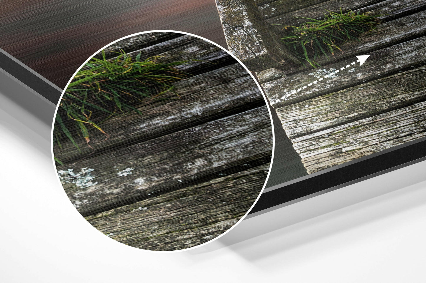 Pier Metal Wall Art