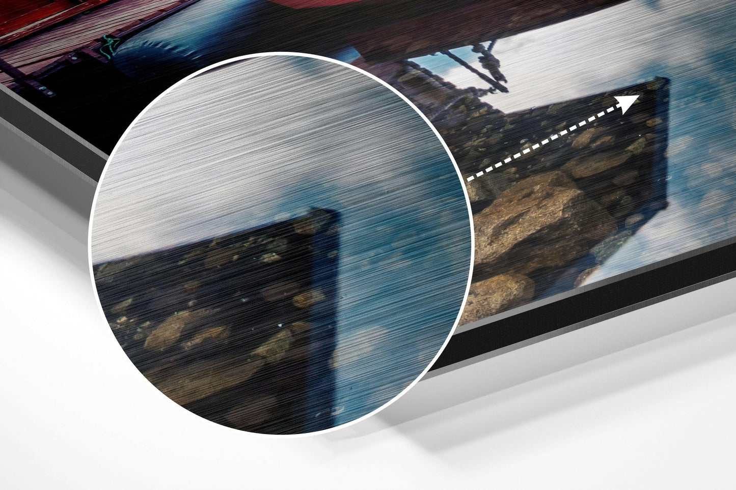 Boats Metal Wall Art