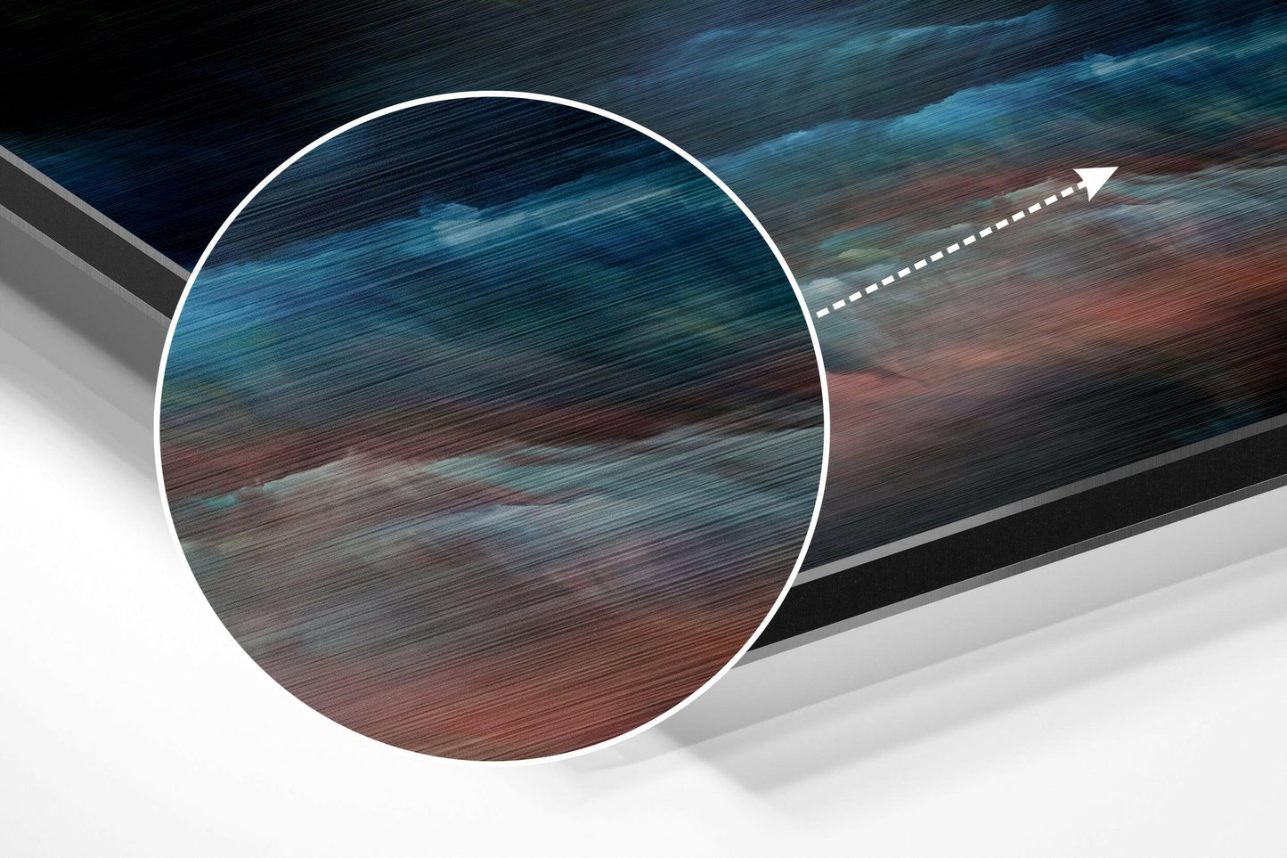 Color Space Metal Wall Art