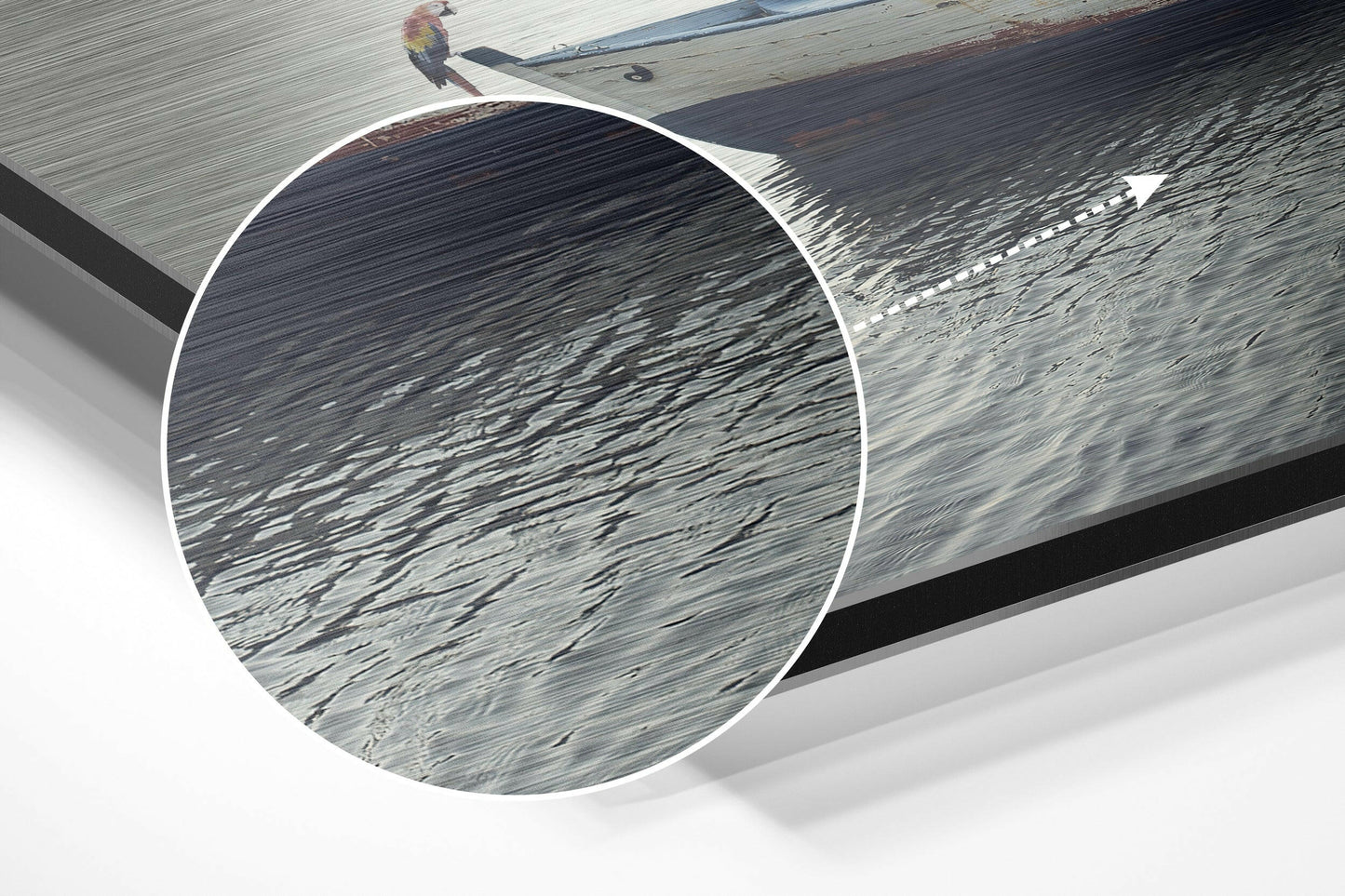 Tranquility Metal Wall Art