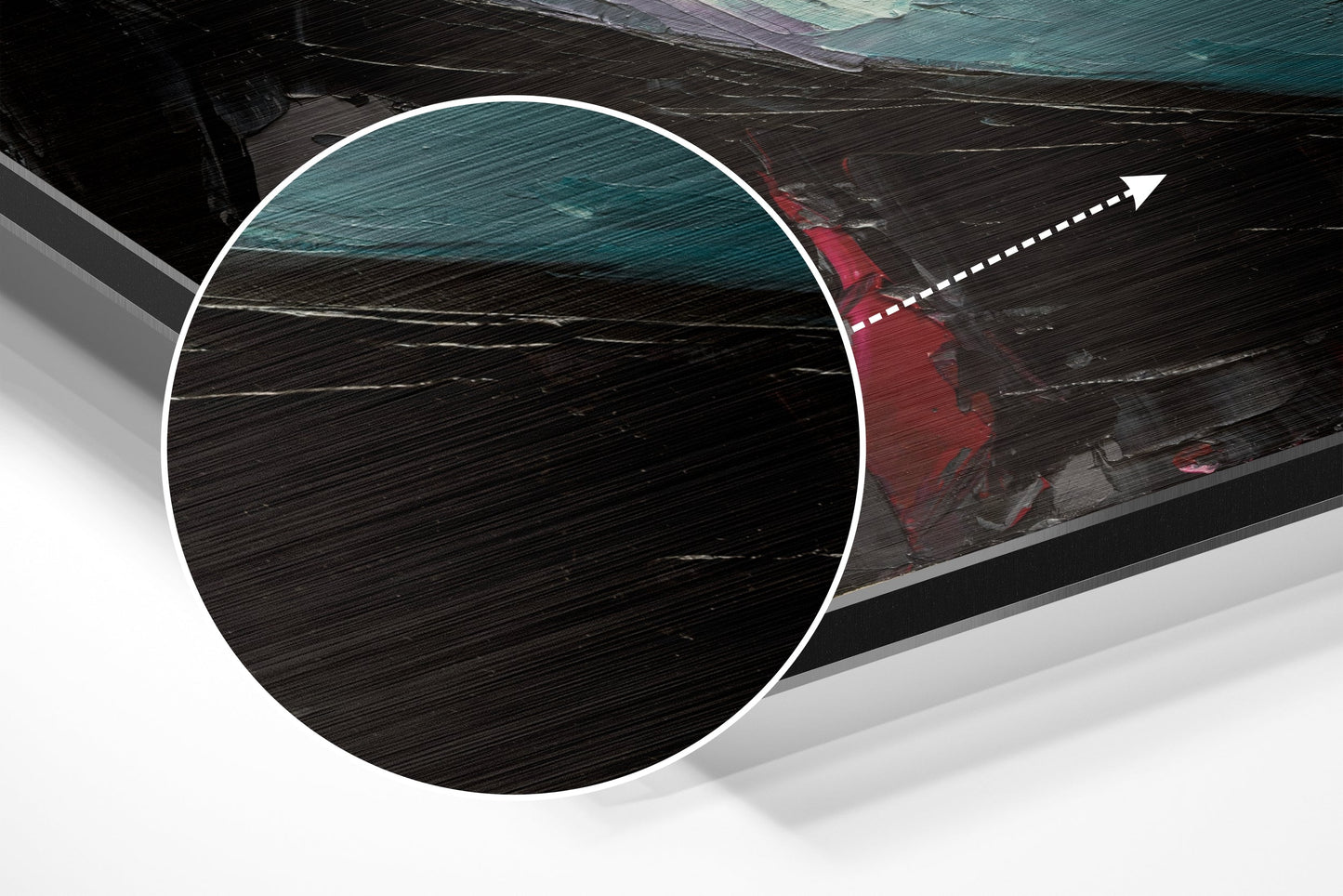 Glance Metal Wall Art