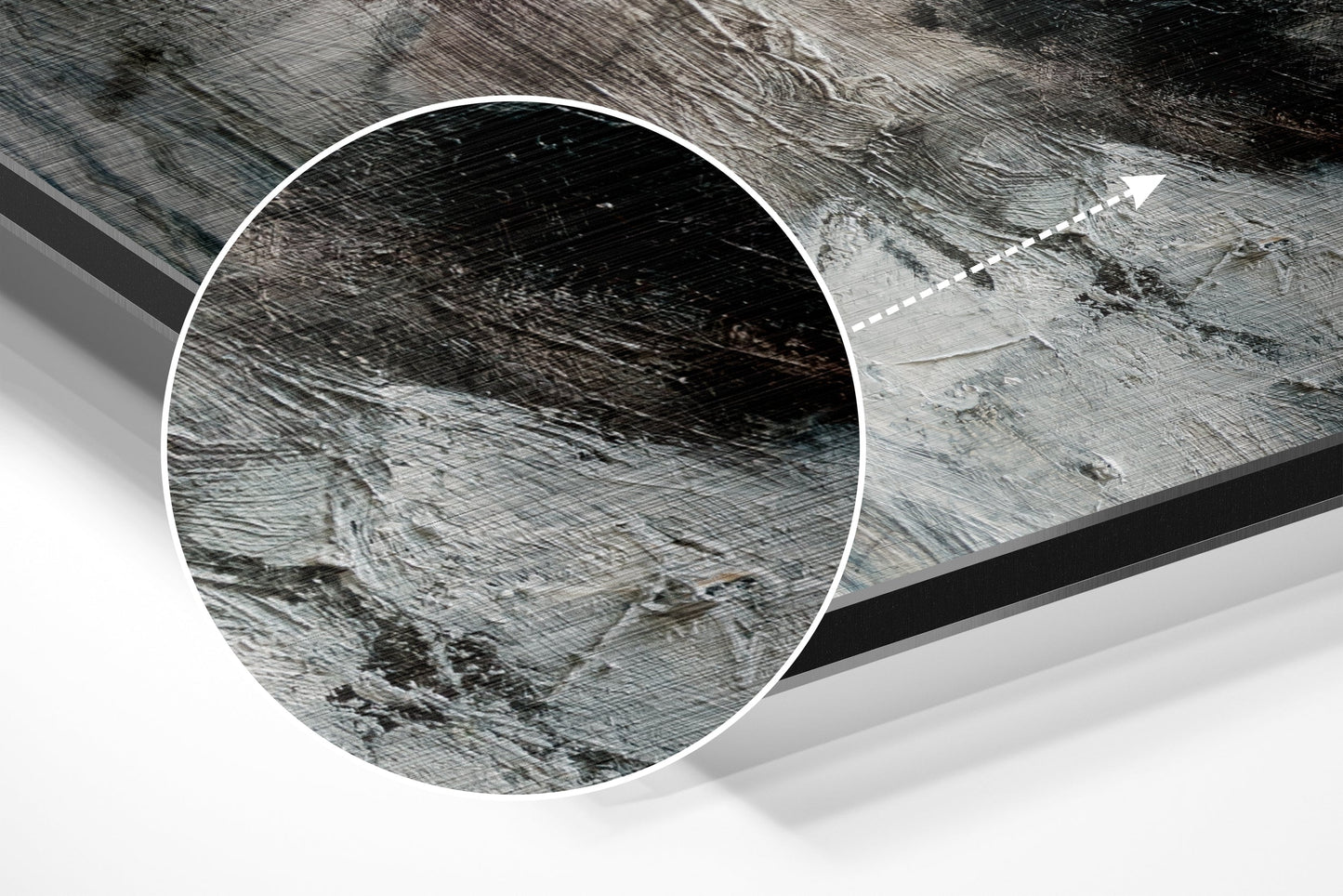 Silence Metal Wall Art