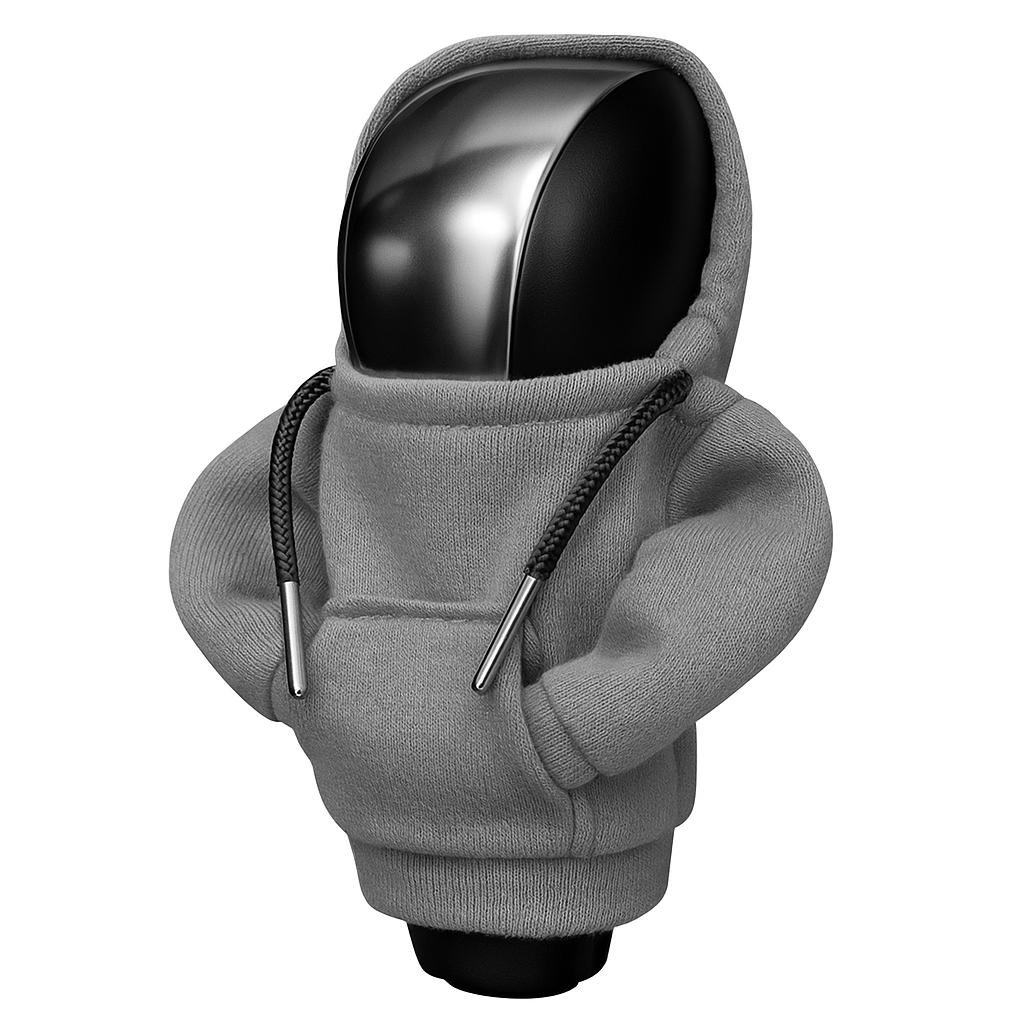 Knob Hoodie™ – The Cutest Way to Dress Up Your Drive