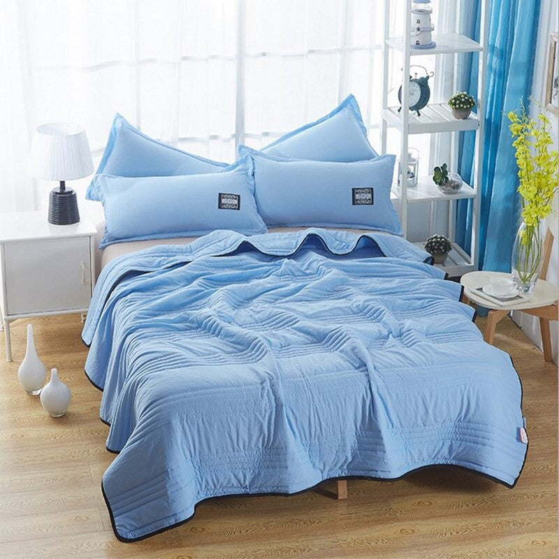 ChillBliss™ Cooling Blanket - Hot Sleepers Solution