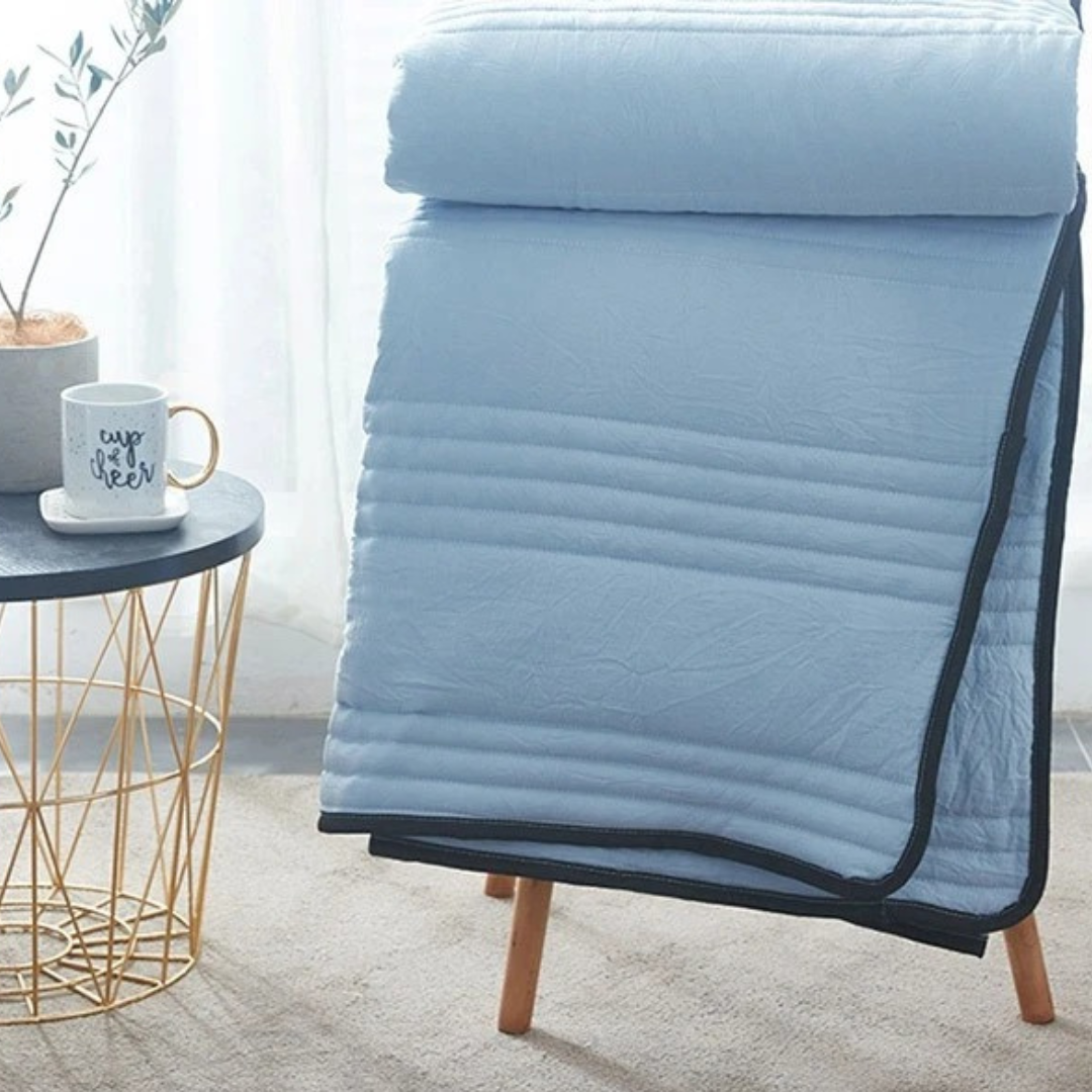 ChillBliss™ Cooling Blanket - Hot Sleepers Solution
