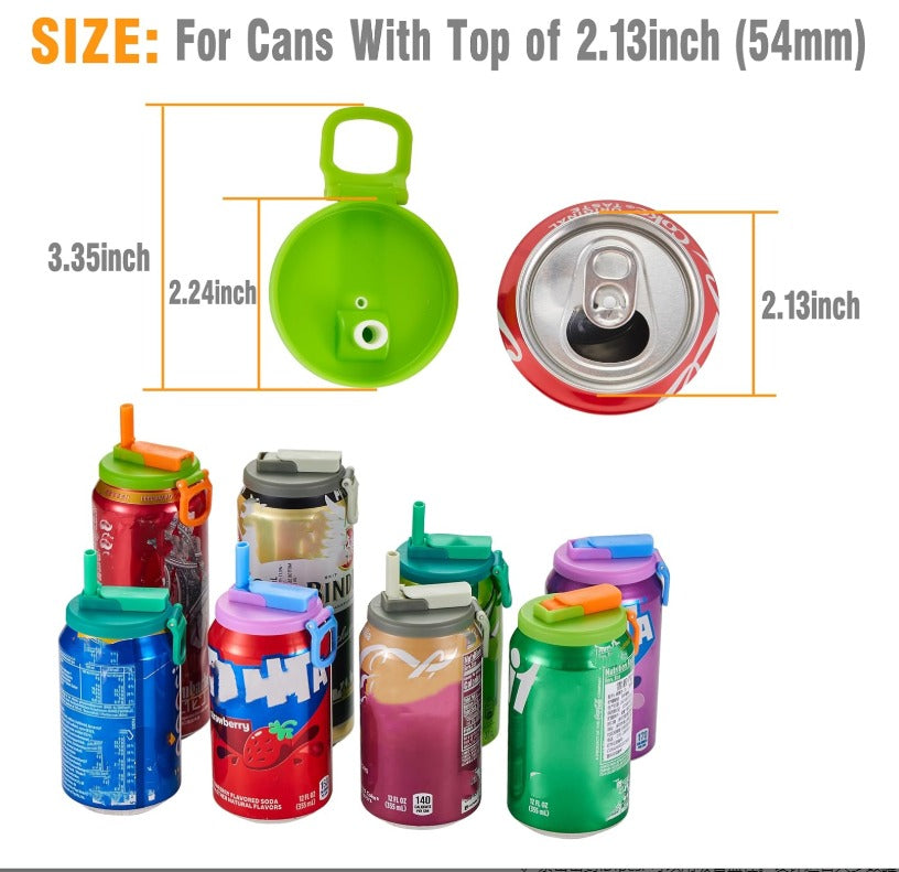 SipGuard™ - Transform Your Can Into A Spill-Proof Sipping Delight!