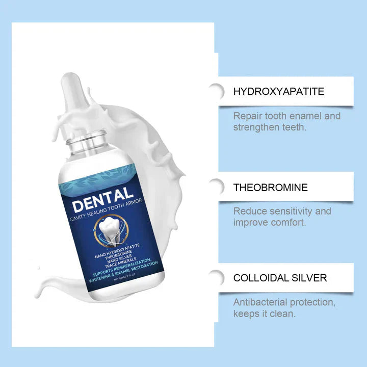 Dentite™ Tooth Armor – Whiten, Repair & Protect Without Sensitivity