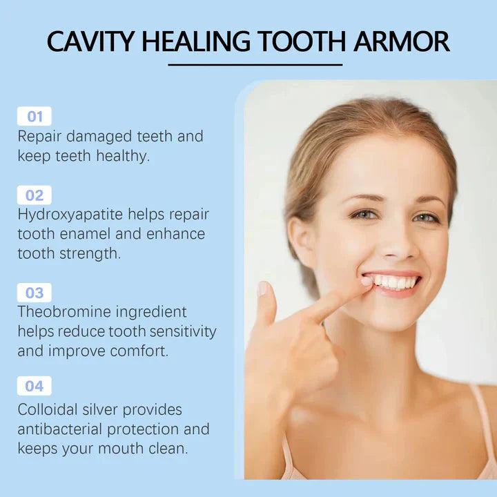 Dentite™ Tooth Armor – Whiten, Repair & Protect Without Sensitivity