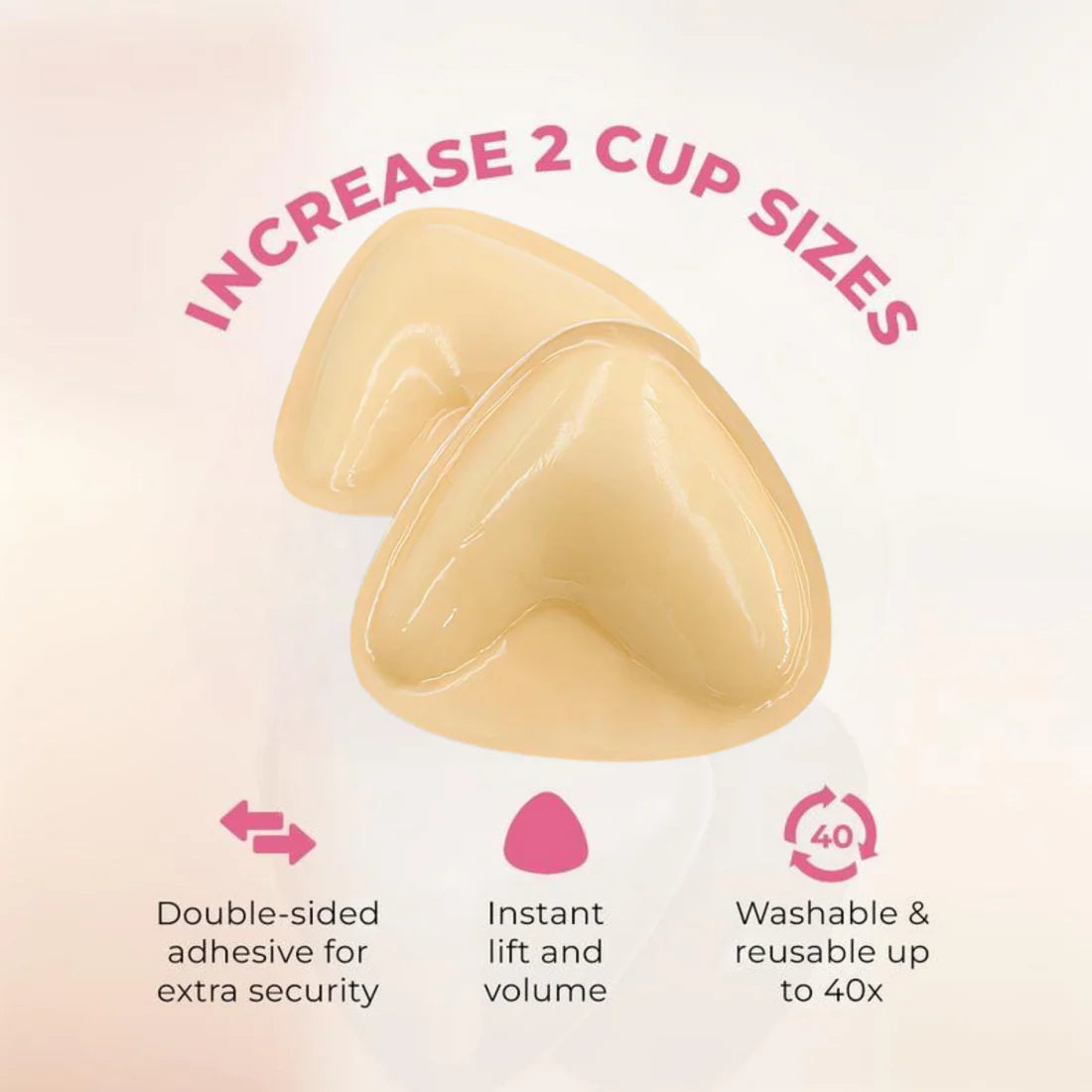 Ultra Boost Push Up Set – Instantly Enhance Your Natural Shape