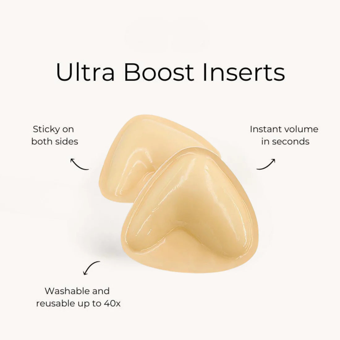 Ultra Boost Push Up Set – Instantly Enhance Your Natural Shape