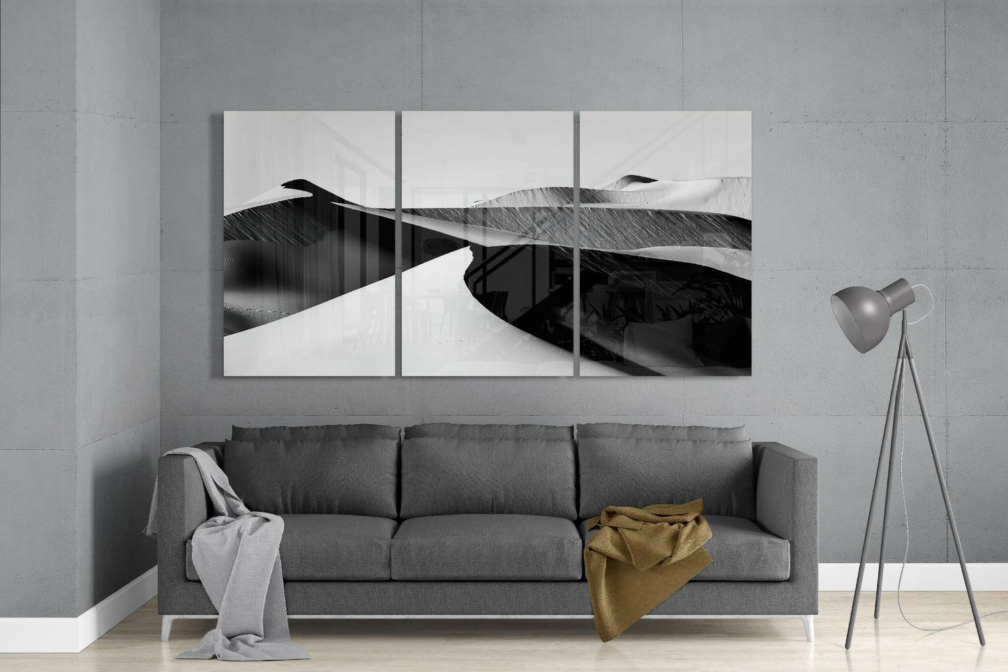 Desert Glass Wall Art