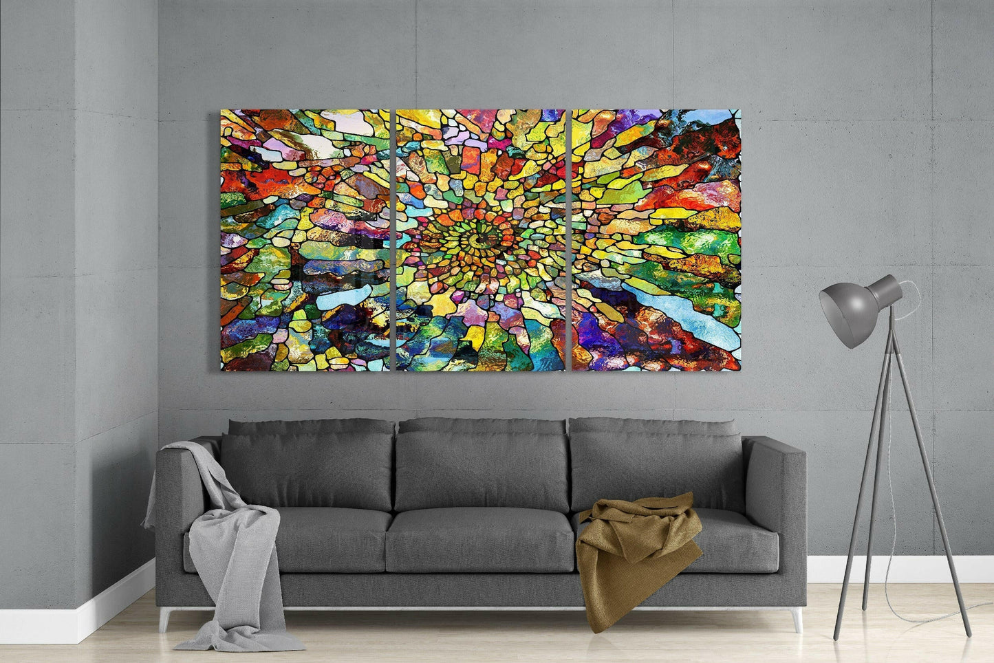 Color Revelation Glass Wall Art