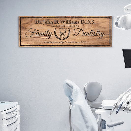 Dentist Office Canvas Wall Art