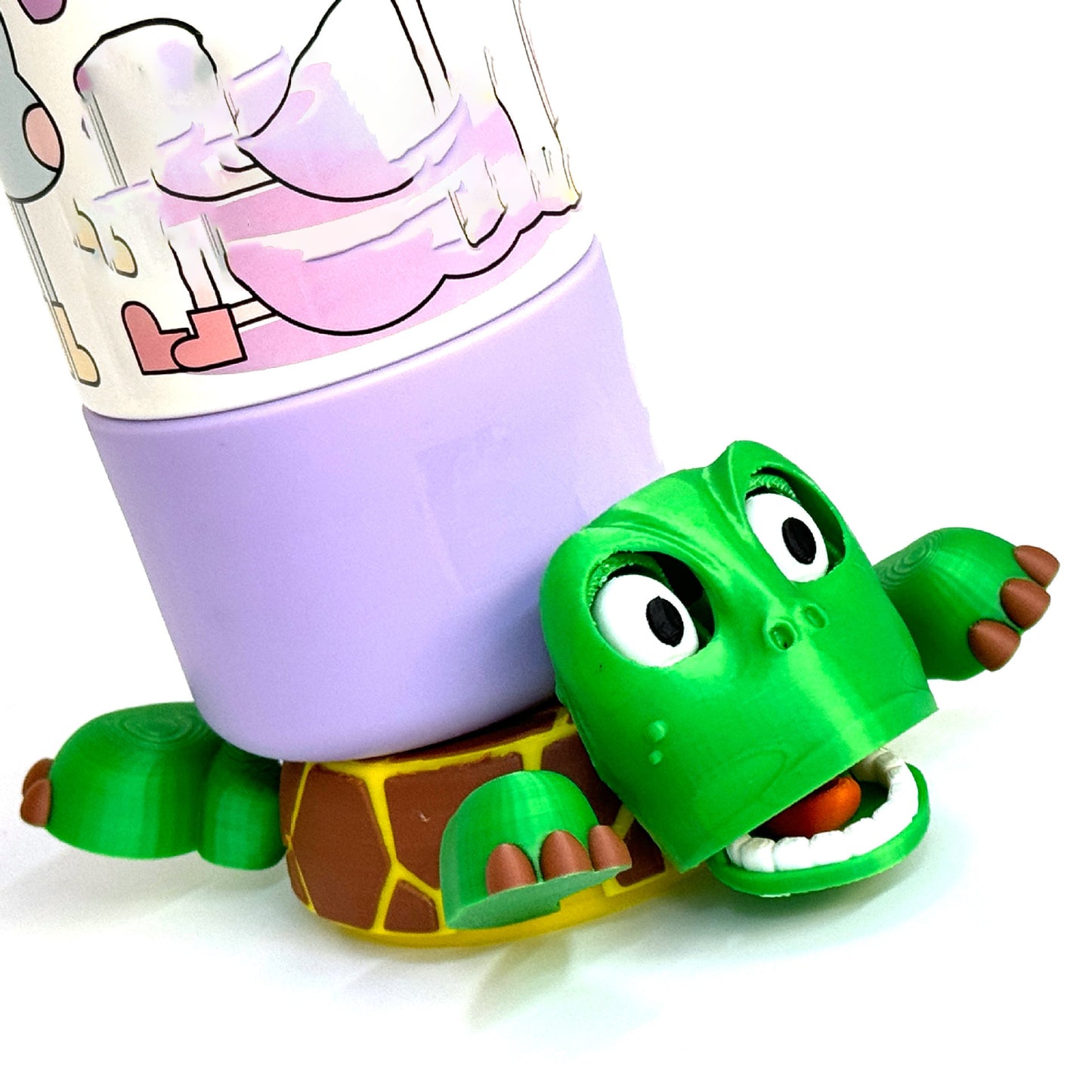 TurtleCoaster™ - The Funniest Way to Hold Your Drinks!