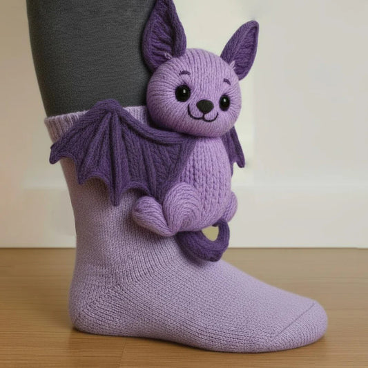 Cute Animal Socks: 3D Plush Friends for Your Feet