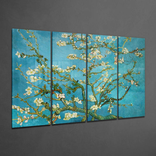 Sakura Glass Wall Art