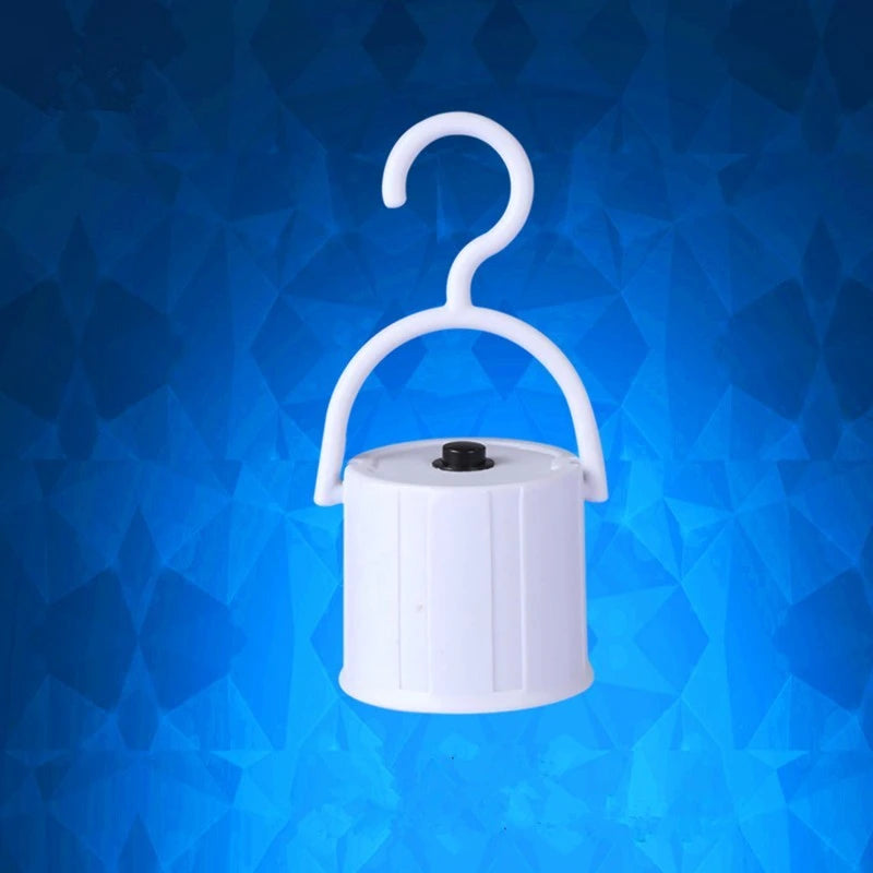 Portable hook lantern mode emergency bulb