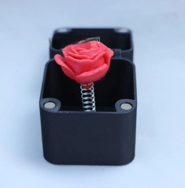 Prank box with alternative decorations rose option