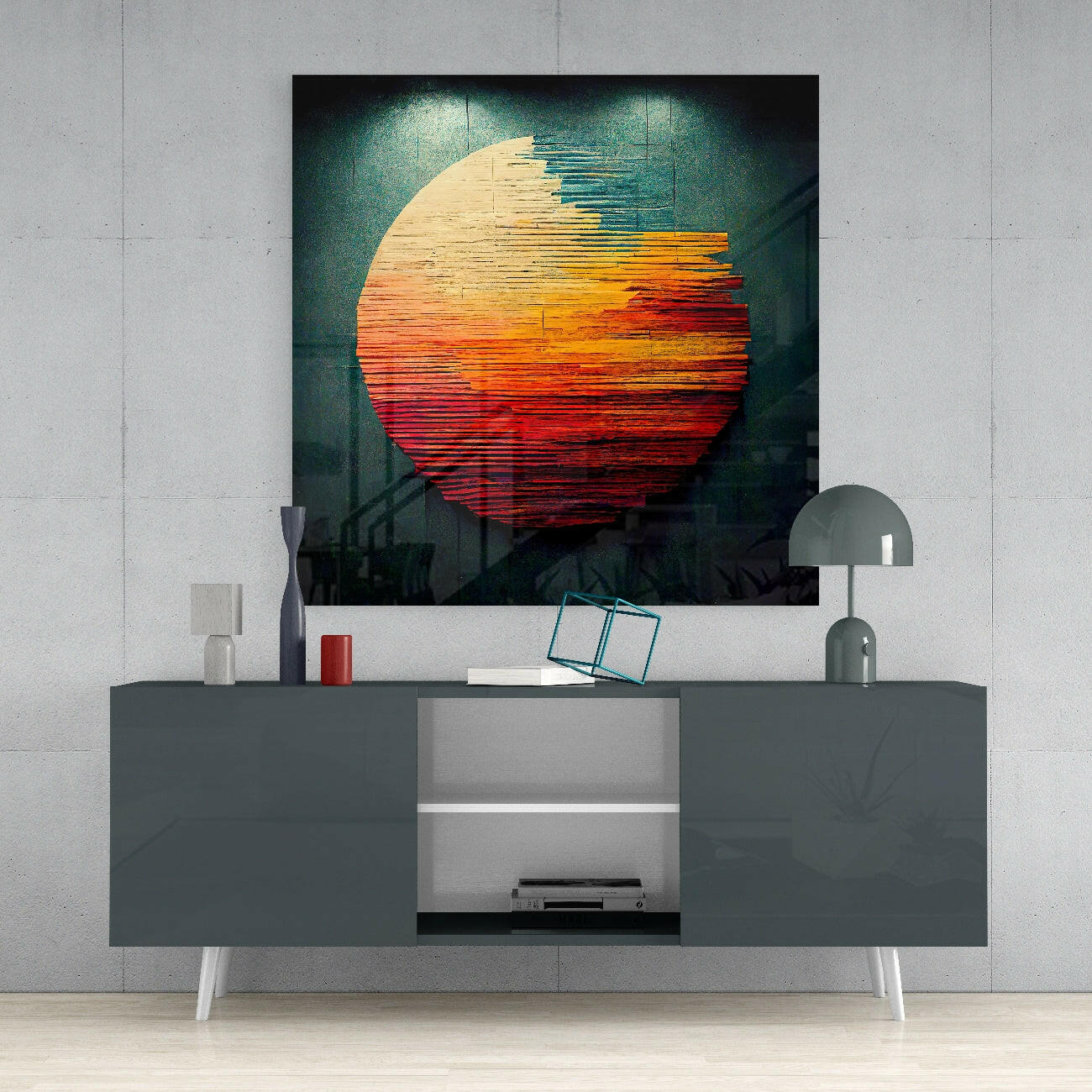 Sun Glass Wall Art