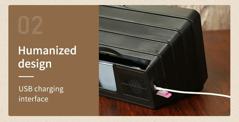 Retro TV Phone Screen Magnifier: Your Cinema at Home