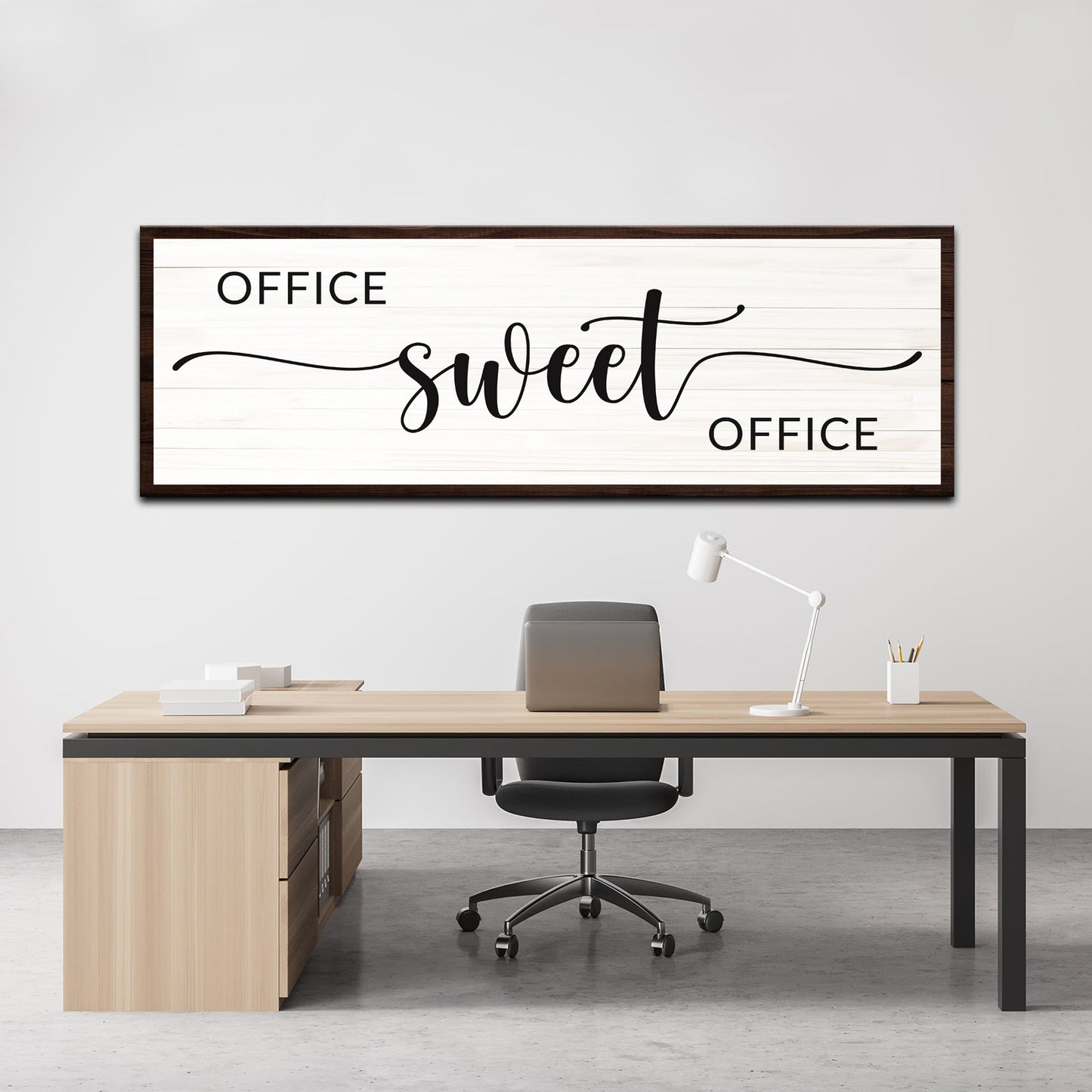 Office Sweet Office Canvas Sign