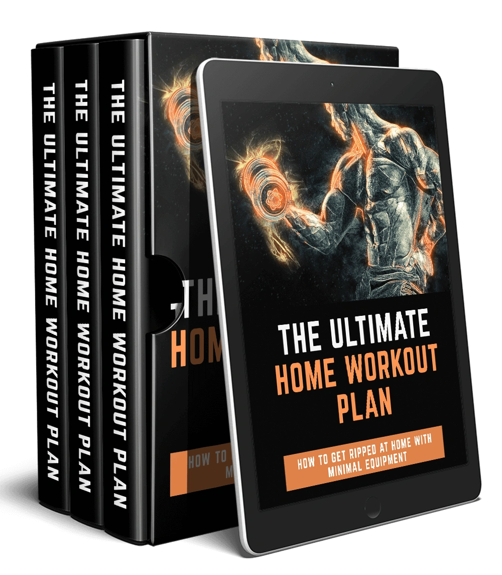 The Ultimate Home Workout Plan digital box set and tablet — at-home fitness with minimal equipment